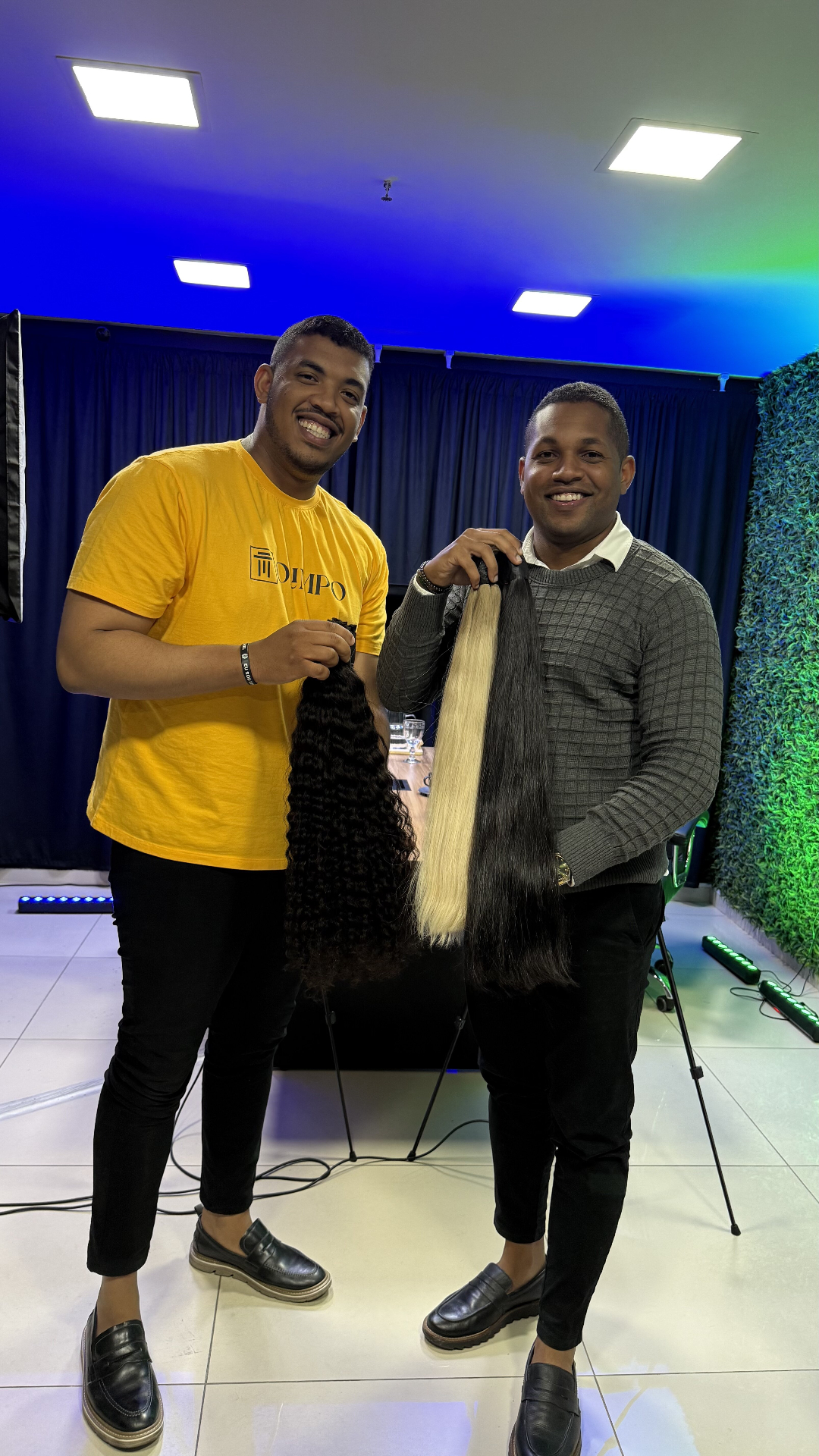 Gravação no AF Cast