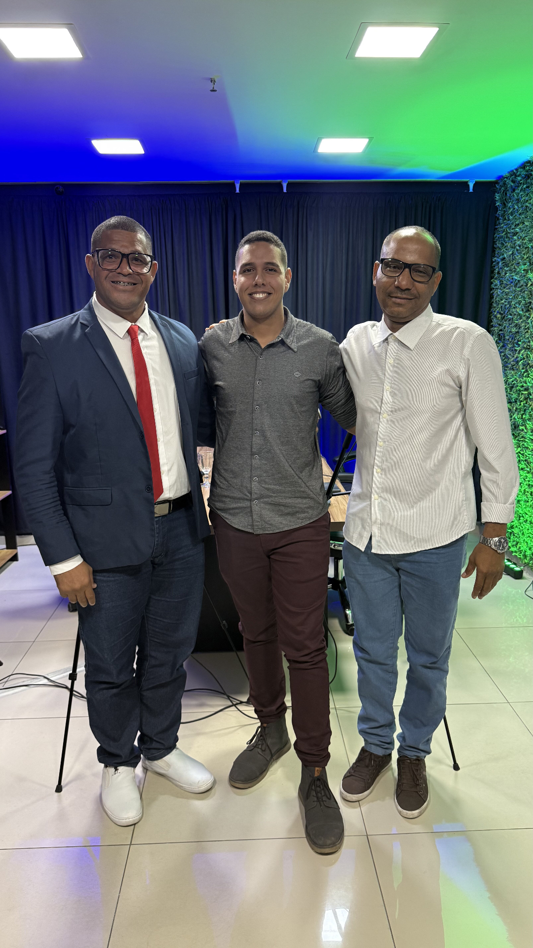 Clientes satisfeitos no AF Cast