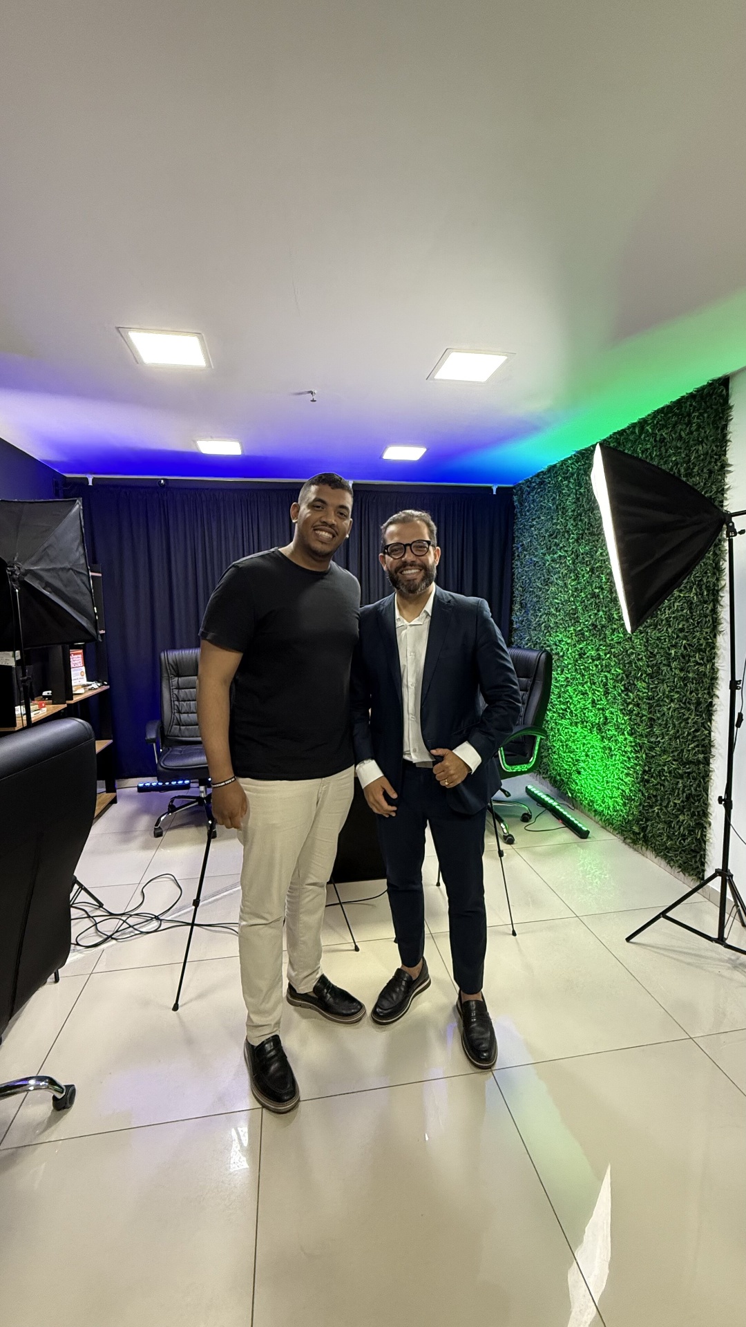 Gravação profissional no AF Cast